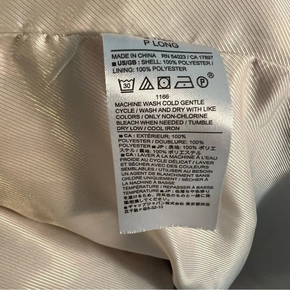 Banana Republic Ivory Sherpa Teddy Coat - Picture 9 of 9